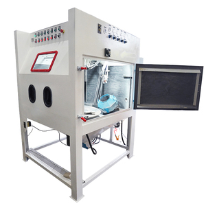 Máquina de Sandblasting Inteligente 2 en 1, Cabina de Sandblasting Automática para Piezas Metálicas - Product Image 2