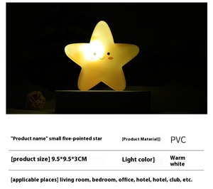 Produttore all'ingrosso di pupazzi di neve in PVC con LED bianco caldo, luce notturna per bambini, alimentata a batteria, ecologica, giocattolo a forma di cartone animato, certificazione PSE - Product Image 6