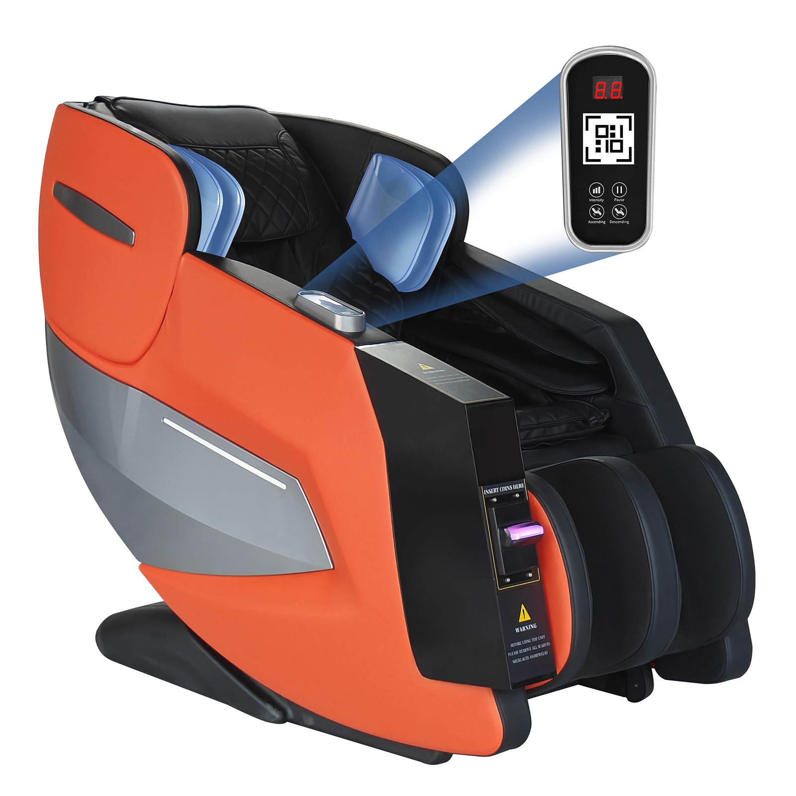 massage chair full body with pay system