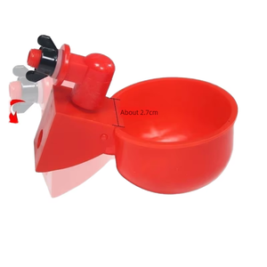 Abreuvoir automatique en plastique <span class=keywords><strong>pour</strong></span> poulets, bol d'eau <span class=keywords><strong>pour</strong></span> volailles, <span class=keywords><strong>pour</strong></span> ferme et poulailler - Product Image 6