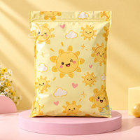 Pochette d'expédition en plastique écologique, auto-adhésive, pour envoi express, sacs polymailers, sacs d'expédition personnalisés avec logo, pour vêtements, colis postaux