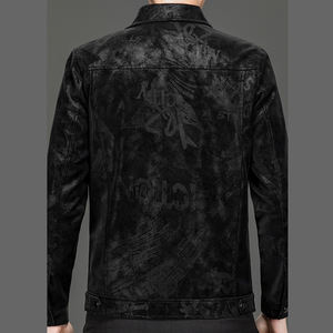 Chaqueta Nueva 2025 para Hombre, Chaqueta de Primavera y Otoño, Abrigo Cálido, Estilo Vaquero Juvenil, Cómoda, Transpirable, Resistente al Viento, a la Moda - Product Image 5