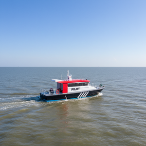เรือ Grandsea HD-170C ขนาด 17 เมตร ความเร็วสูง 25 โน๊ต เรือนำร่องและเรือโดยสาร เรืออลูมิเนียมสำหรับขาย เรือสั่งทำพิเศษ - Product Image 1