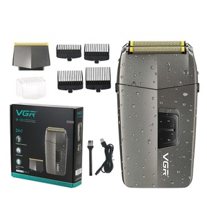   Tagliacapelli e Rasoio 2 in 1 Ricaricabile, Macchina per Taglio <span class=keywords><strong>Capelli</strong></span> da <span class=keywords><strong>Uomo</strong></span>, Regolabarba, Tosatrice Ricaricabile per <span class=keywords><strong>Barba</strong></span> - Product Image 2