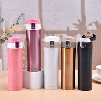 Bouteille isotherme en acier inoxydable 304 de qualité alimentaire 18/8, anti-rouille, sans odeur, thermos pour un usage quotidien