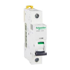 Schneider เบรกเกอร์ขนาดเล็ก IC65N 1P C1A A9F18102 1P C2A 1P-4P 1-63A โมเดลที่สมบูรณ์ - Product Image 1