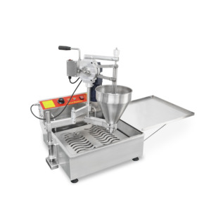 Donut Maker Aparato automático Máquina rápida y fácil para hacer 1 Mini <span class=keywords><strong>Donuts</strong></span> - Product Image 3