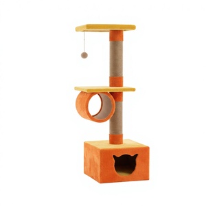 Griffoir pour chats Amistar Citrus Paradise de haute qualité, adapté à toutes les races et tailles de chats. - Product Image 1