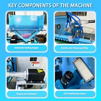 Máquina Impresora de Serigrafía CCD Totalmente Automática de Alta Calidad para Botellas de Perfume, Tubos de Cerámica y Lápices Labiales