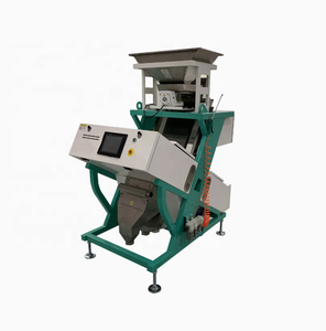 Machine <span class=keywords><strong>de</strong></span> tri <span class=keywords><strong>de</strong></span> couleur <span class=keywords><strong>de</strong></span> <span class=keywords><strong>type</strong></span> chute/ceinture pour le riz, le blé, les haricots, le thé, le minerai, le maïs, le plastique, équipement pour l'industrie agricole - Product Image 2