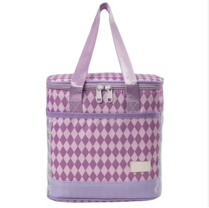 Sac isotherme de voyage personnalisable, design premium, pour courses, plage, déjeuner - Product Image 6