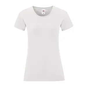 T-shirt Fruit of the Loom pour femme, modèle iconique 150 T, merchandising personnalisé - Product Image 1