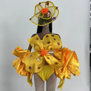 flower festival dress Lily Flower Dress