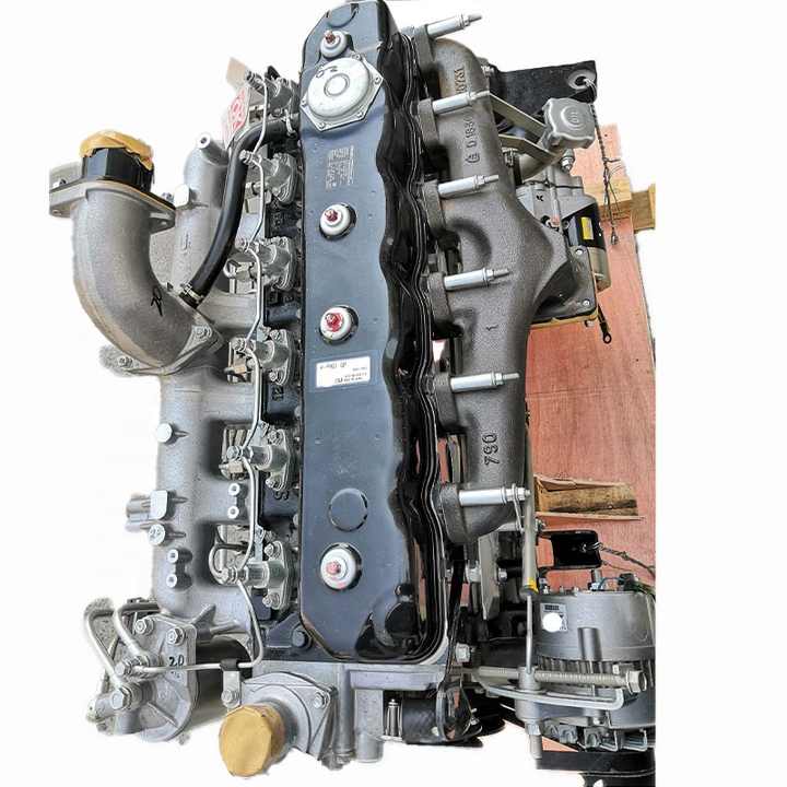 6BG1-NAABD Diesel Engine 6BG1 Engine Assy 85.3kw 6BG1 forklift