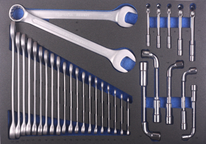 Set di utensili manuali da 32 pezzi chiavi combinate a raggi 6 7 8 <span class=keywords><strong>9</strong></span> - Product Image 5