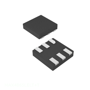 ชิ้นส่วนอิเล็กทรอนิกส์ MAX4865LELT+T ชิปจัดการพลังงาน (PMIC) ของแท้ - Product Image 1