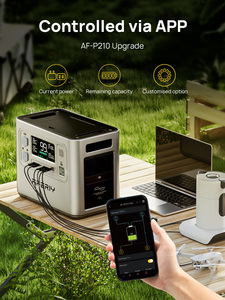 Dealer Support Competitive Pricing and Superior Quality Silver P210 with App Aferiy <b>Portable</b> Power Station - Product Image 3