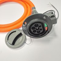 400V IEC 62196-2 32A trifásico EV toma de carga estación de salida hembra EV socket