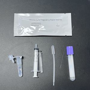 Yüksek doğruluk sığır gebelik <span class=keywords><strong>Test</strong></span> kiti üretimi ev hayvanı ürünü - Product Image 5