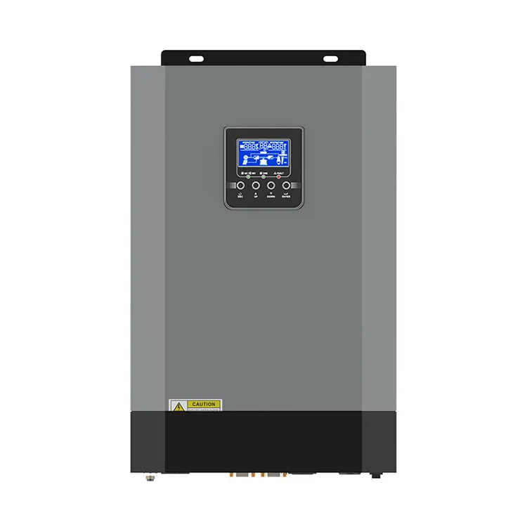 50/ 60Hz High Frequency Off Grid Hybrid 48VDC All In One 5.5kw Solar Inverter With Battery For Home