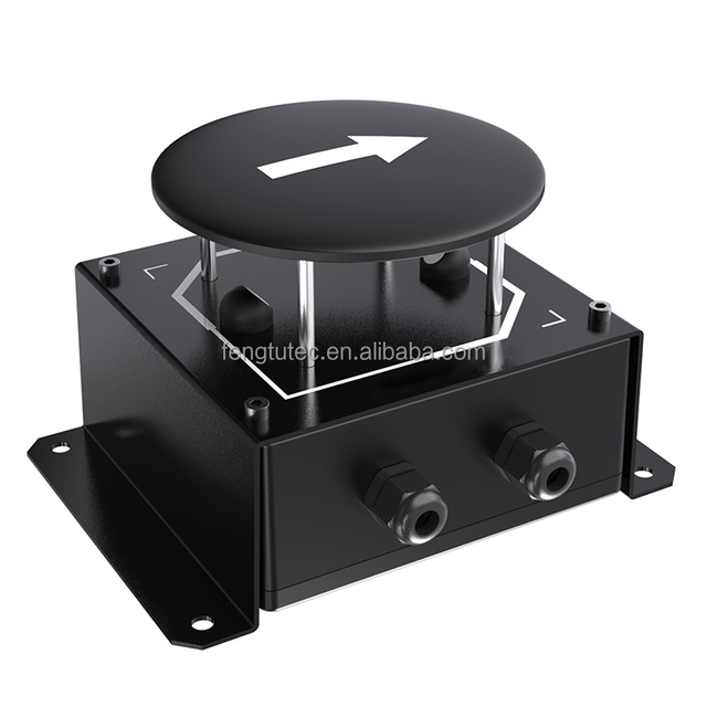 Tunnel Ultrasonic Wind Direction and Speed Monitor Sensor Anemometer