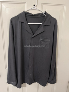 Set Pigiama Personalizzato in Tencel Modal per Adulti, Abbigliamento Coordinato per Famiglia con Bordature, per Donne e Uomini, Certificato OEKO-TEX - Product Image 5