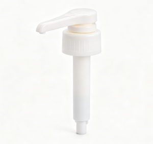 Dispensador de Jarabe Anticongelante Blanco 38/410 de Suministro Directo de Fábrica para Botellas de 750 ml de Miel, Jugo y Salsas - Product Image 1