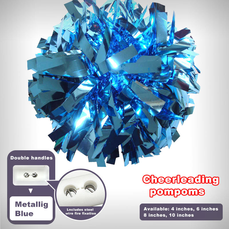 Metallig Blue
