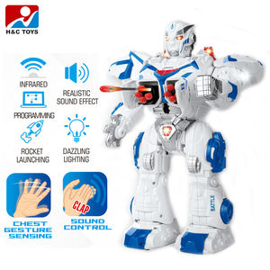 لعبة إطلاق صاروخ ذكي بجهاز تحكم عن بعد بالأشعة تحت الحمراء روبوت بالتحكم عن بعد للرجال - Product Image 2