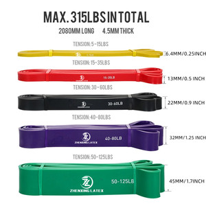 Chất Lượng Cao Resistance Bands Tập Thể Dục Ban Nhạc Cho Tập Thể Dục Ban Nhạc Điện Đàn Hồi - Product Image 2