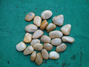 <strong>Polishing</strong> Natural China Red <strong>River</strong> Rock <strong>Stone</strong> for Garden Paving - Product Image 3