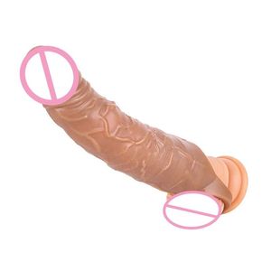 XlN Weicher Realistischer Wolfzahn-Stimulator Neues Modell Silikon-<span class=keywords><strong>Penis</strong></span>-<span class=keywords><strong>Dildo</strong></span> 100% Wasserdicht Erwachsenen-<span class=keywords><strong>Masturbator</strong></span> für Frauen - Product Image 1