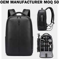 Custom OEM Travel Photography Camera Bag Wholesale Mirrorless DSLR Camera Backpack with Laptop Compartment for UK