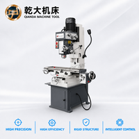 Meistverkaufte QIANDA ZX50C Hochpräzise Schwerlast-Horizontal-Bohr- und Fräsmaschine MT4 Spindel 220V/380V 1 Jahr Garantie