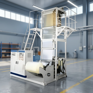Machine de fabrication de sacs en polyéthylène Thave Engineering Corporation, équipement automatique de fabrication de sacs à main, haute vitesse - Product Image 2