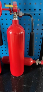 <span class=keywords><strong>Extincteur</strong></span> portable <span class=keywords><strong>mini</strong></span> en acier au carbone 14 kg <span class=keywords><strong>CO2</strong></span> classe A rouge pour voitures et petits espaces - Product Image 3