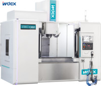 Centro de Mecanizado Vertical de Alta Precisión VMC1160 BT40 8000 RPM GSK, Automático, de Servicio Pesado, CE, OEM de Fábrica para Moldeo de Metal