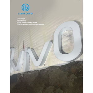 Letrero <span class=keywords><strong>LED</strong></span> personalizado Letrero iluminado <span class=keywords><strong>LED</strong></span> Letreros Letrero iluminado 3D personalizado Fabricante de logotipo comercial impermeable para exteriores - Product Image 3