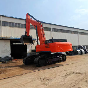 Fábrica Chinesa Fornecimento 6 Ton 8ton Lâmina Grande Pequena Mini Digger Escavadeira De Esteira com Balde De Rocha - Product Image 2