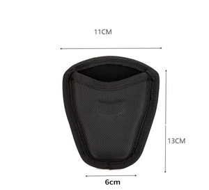 Porte-menottes en polyester durable et compact à haute pression à 5 emplacements avec fermeture à pression sécurisée, étanche, pour ceinture de service - Product Image 3