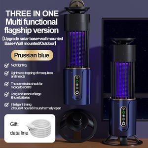 Lampe anti-moustiques UV électrique portable compacte, nouvelle lampe anti-moustiques multifonctionnelle rechargeable par USB - Product Image 5