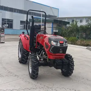 Mini tractor 70 hp, maquinaria agrícola, el mejor tractor para granja pequeña de China