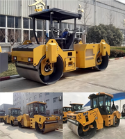Compacteur à double tambour XD83 de marque chinoise renommée, prix d'usine, tout nouveau, de bonne qualité