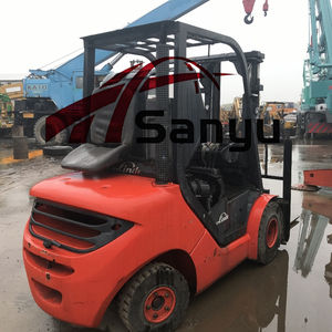 לינד 3ton מלגזה בשימוש 4 גלגל מלגזה עם צמיג מוצק ht30 למכירה חמה - Product Image 4