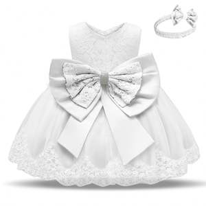 K1326 princesa flor niña vestido verano tutú boda cumpleaños fiesta niños vestidos para niños disfraz adolescente graduación diseños - Product Image 1