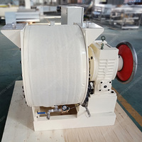 Machine de raffinage et de conchage de nouvelle génération pour la fabrication de pâte de noix, de noisettes, d'amandes et de chocolat
