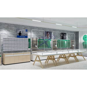 LUX Retail Sunglasses Store Display Stand Commercial Modern Sectional Metal/Wood/Glass/Acrylic/<b>Stone</b> Display - Product Image 5