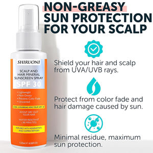 Spray <span class=keywords><strong>Protecteur</strong></span> Capillaire SPF 30 à Large Spectre Contre les Rayons UV – Léger et Efficace pour <span class=keywords><strong>Cheveux</strong></span> et Cuir Chevelu - Product Image 2