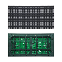Panneau LED HD RGB extérieur étanche à haute luminosité 320*160mm, module d'écran d'affichage LED SMD P5