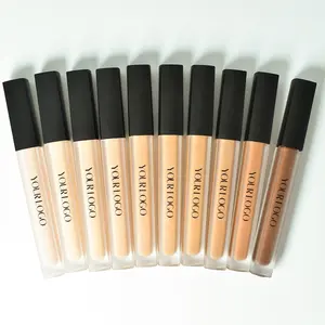 New Waterproof Make Up Under Eye High Definition Liquid Concealer Cruelty Free Hydrating Private Label Concealer